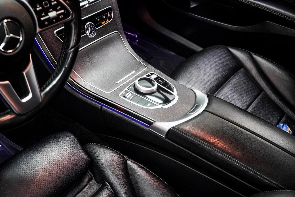 used 2020 Mercedes-Benz C-Class car, priced at $20,800