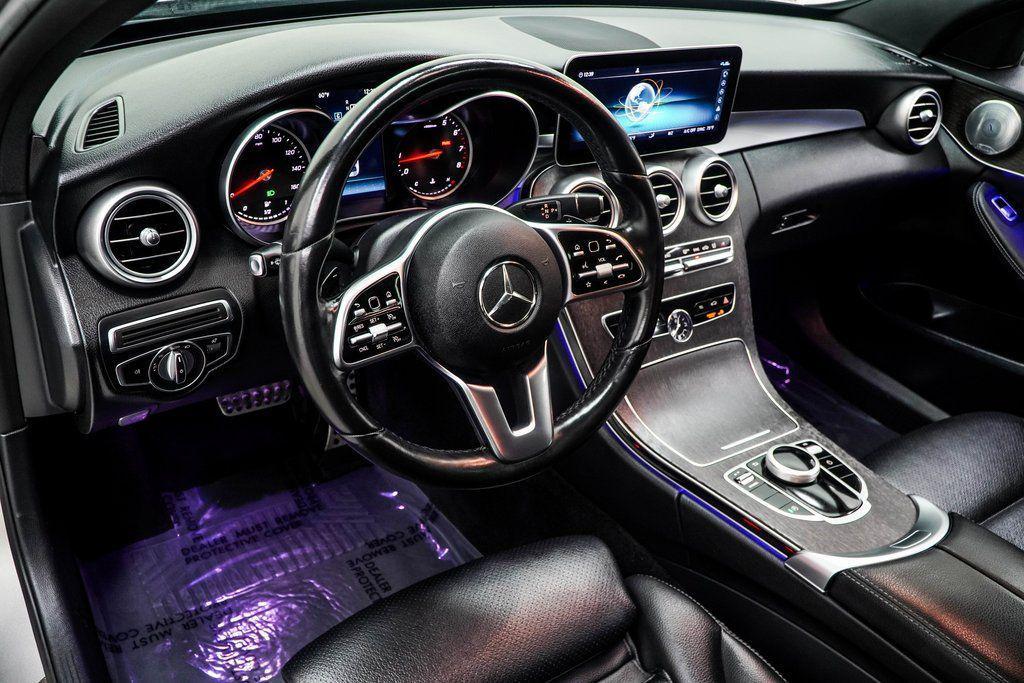 used 2020 Mercedes-Benz C-Class car, priced at $20,300