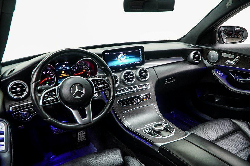 used 2020 Mercedes-Benz C-Class car, priced at $20,300