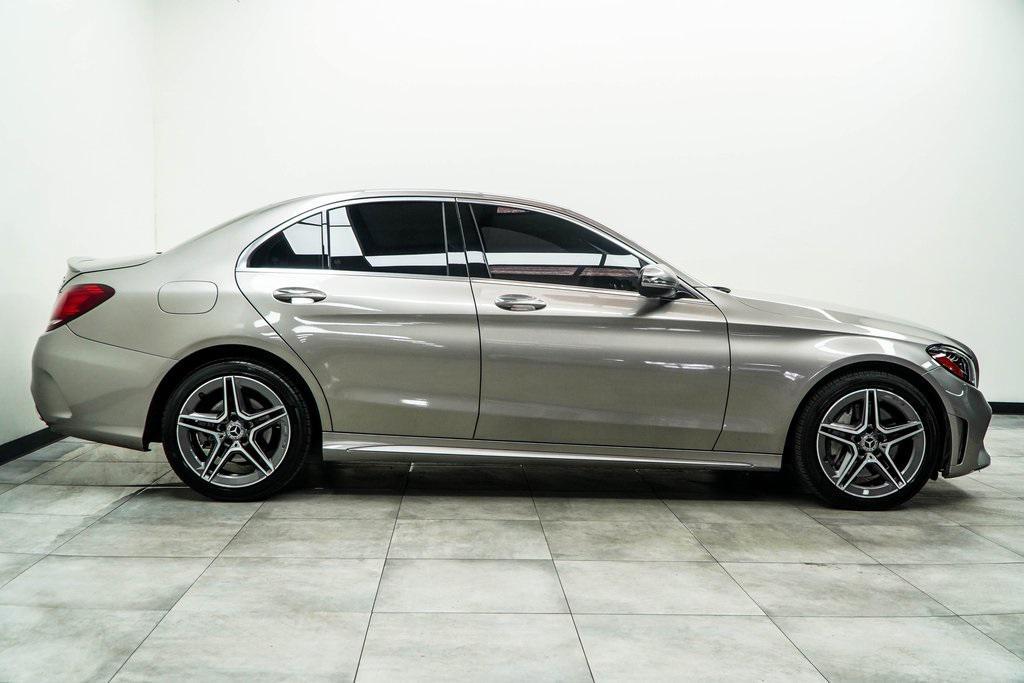 used 2020 Mercedes-Benz C-Class car, priced at $20,800