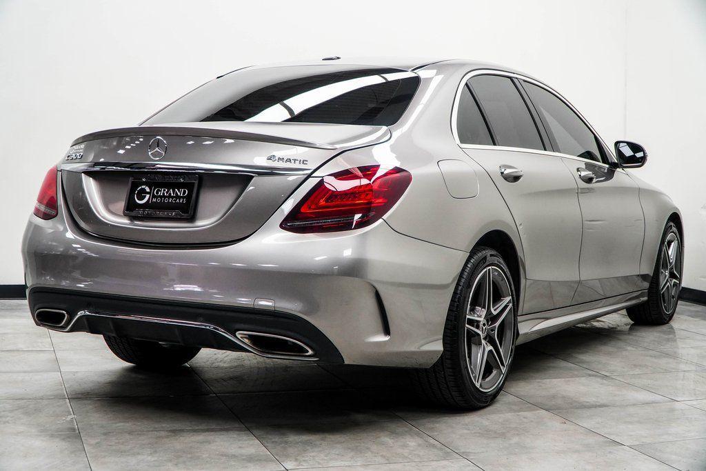 used 2020 Mercedes-Benz C-Class car, priced at $20,300