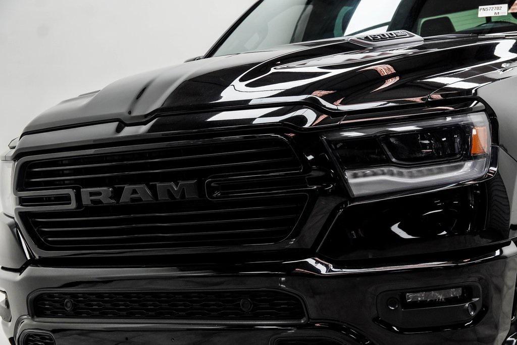 used 2023 Ram 1500 car, priced at $38,100