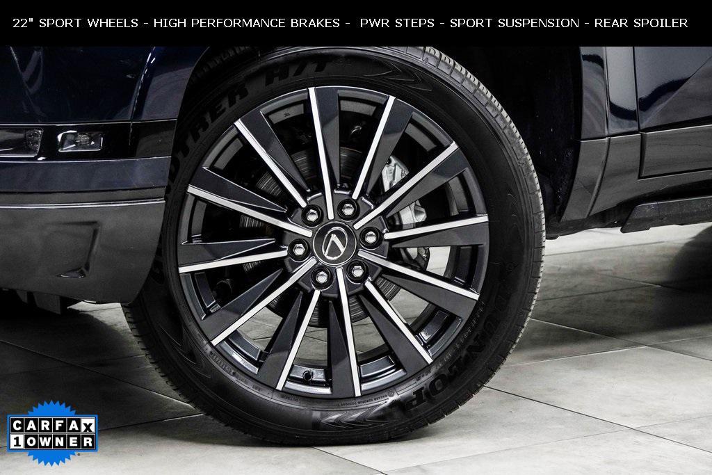 used 2025 Lexus GX 550 car, priced at $92,300