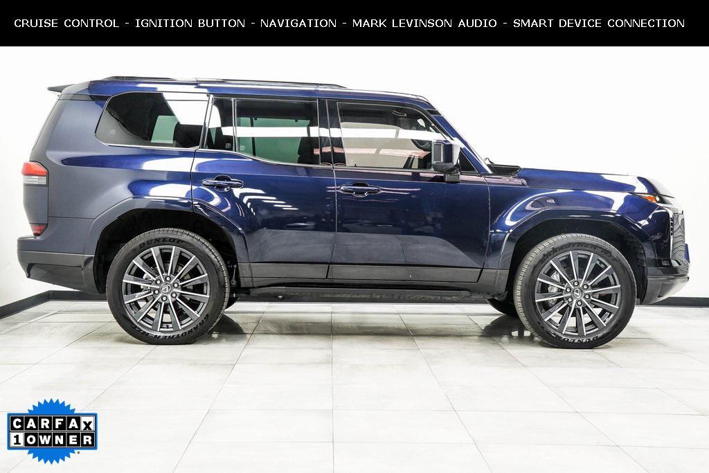 used 2025 Lexus GX 550 car, priced at $92,300