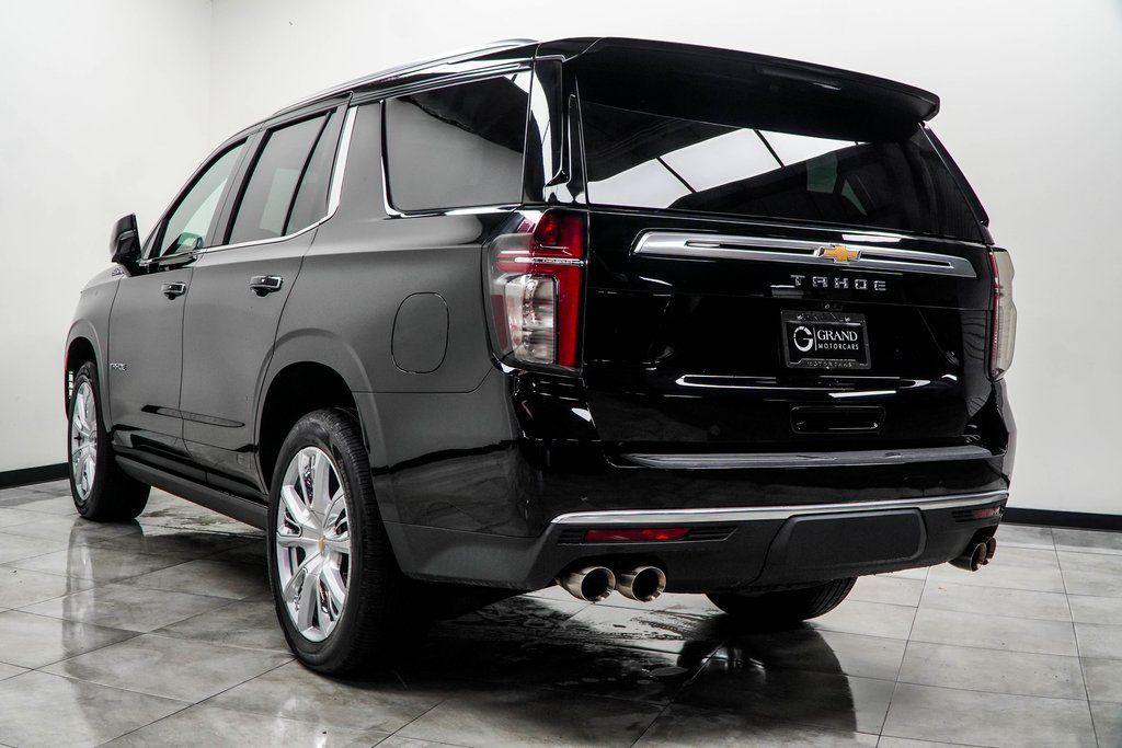 used 2022 Chevrolet Tahoe car, priced at $48,000