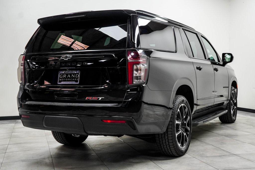 used 2024 Chevrolet Suburban car, priced at $52,000