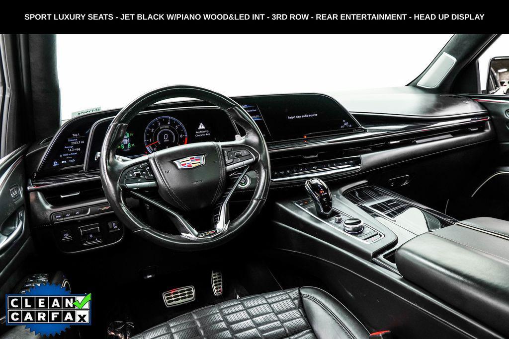 used 2023 Cadillac Escalade ESV car, priced at $108,500