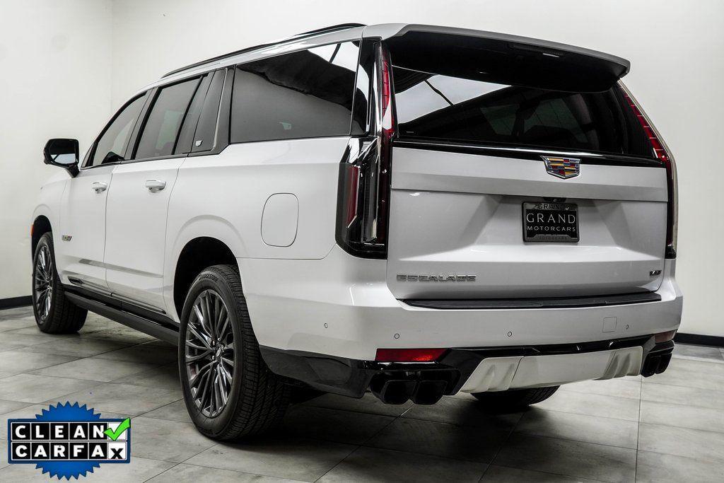 used 2023 Cadillac Escalade ESV car, priced at $108,500