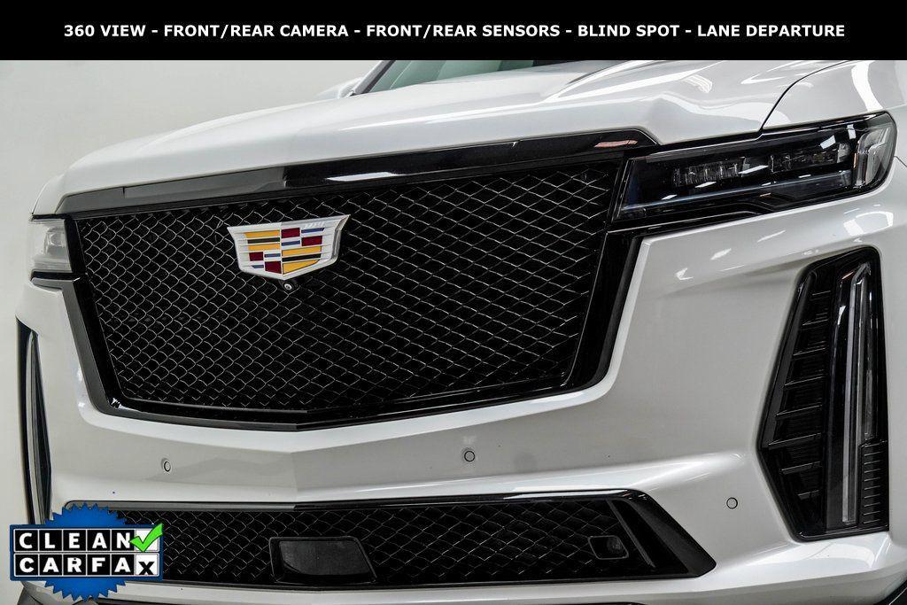 used 2023 Cadillac Escalade ESV car, priced at $108,500