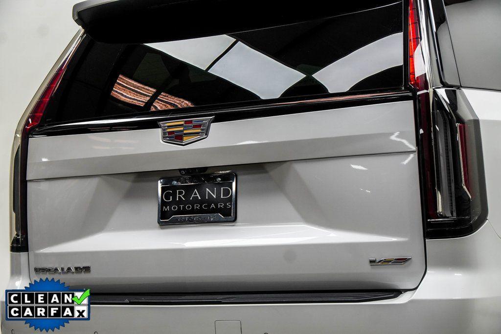 used 2023 Cadillac Escalade ESV car, priced at $108,500