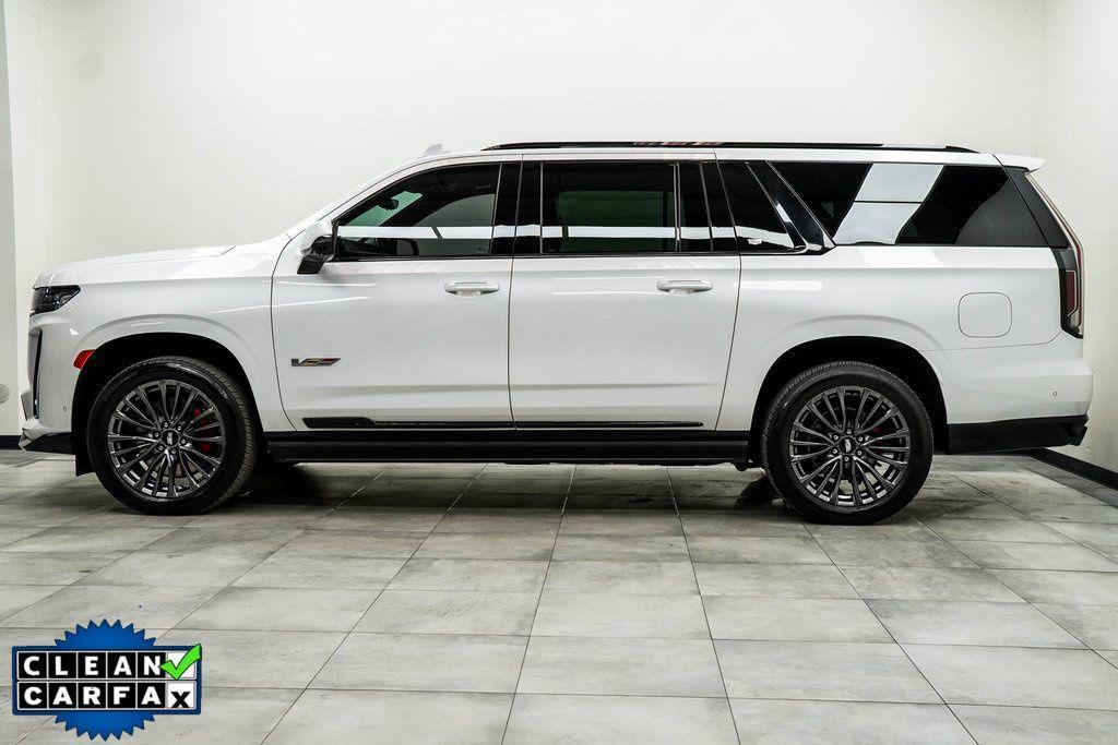 used 2023 Cadillac Escalade ESV car, priced at $108,500