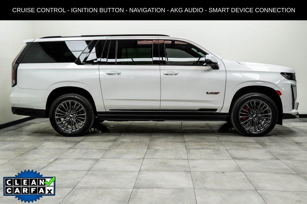 used 2023 Cadillac Escalade ESV car, priced at $108,500