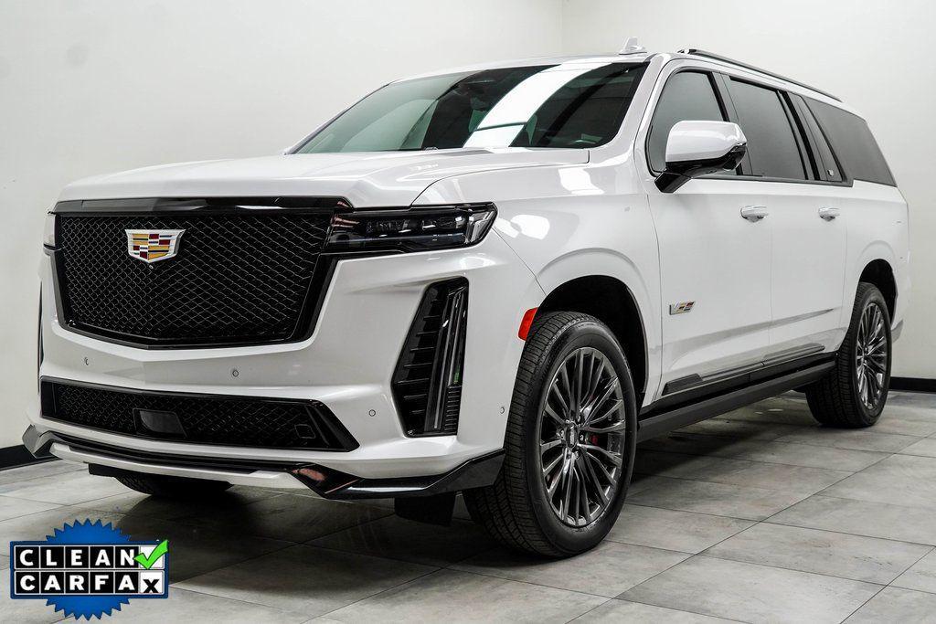 used 2023 Cadillac Escalade ESV car, priced at $108,500