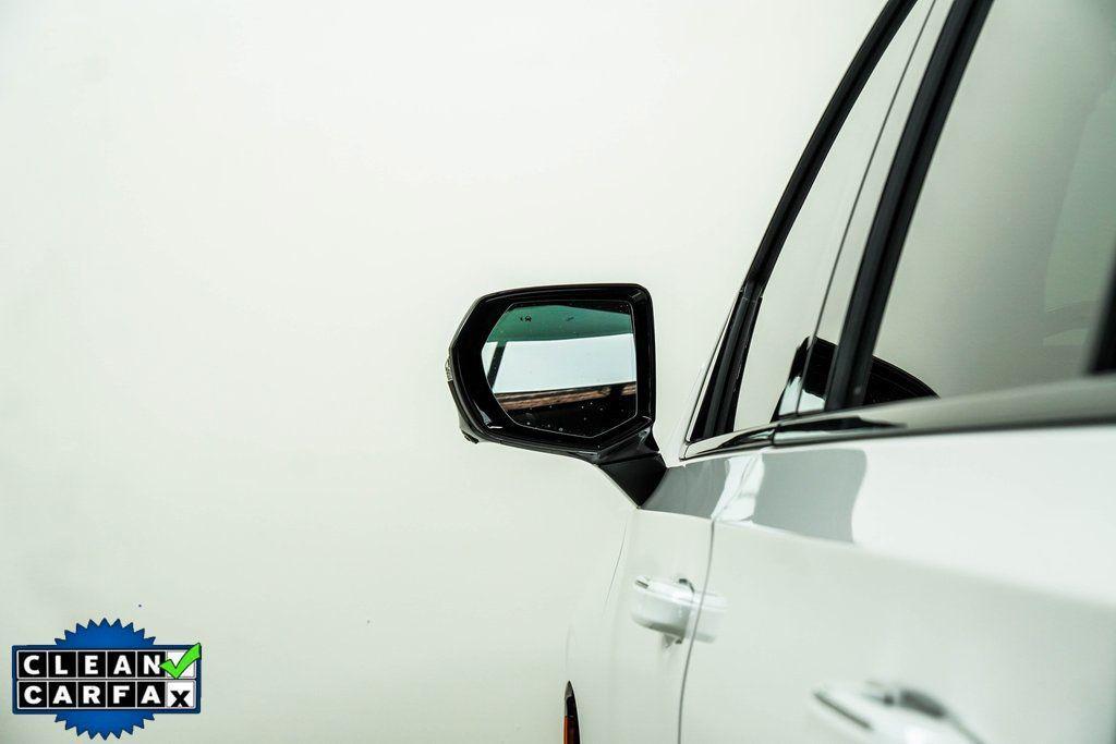 used 2023 Cadillac Escalade ESV car, priced at $108,500