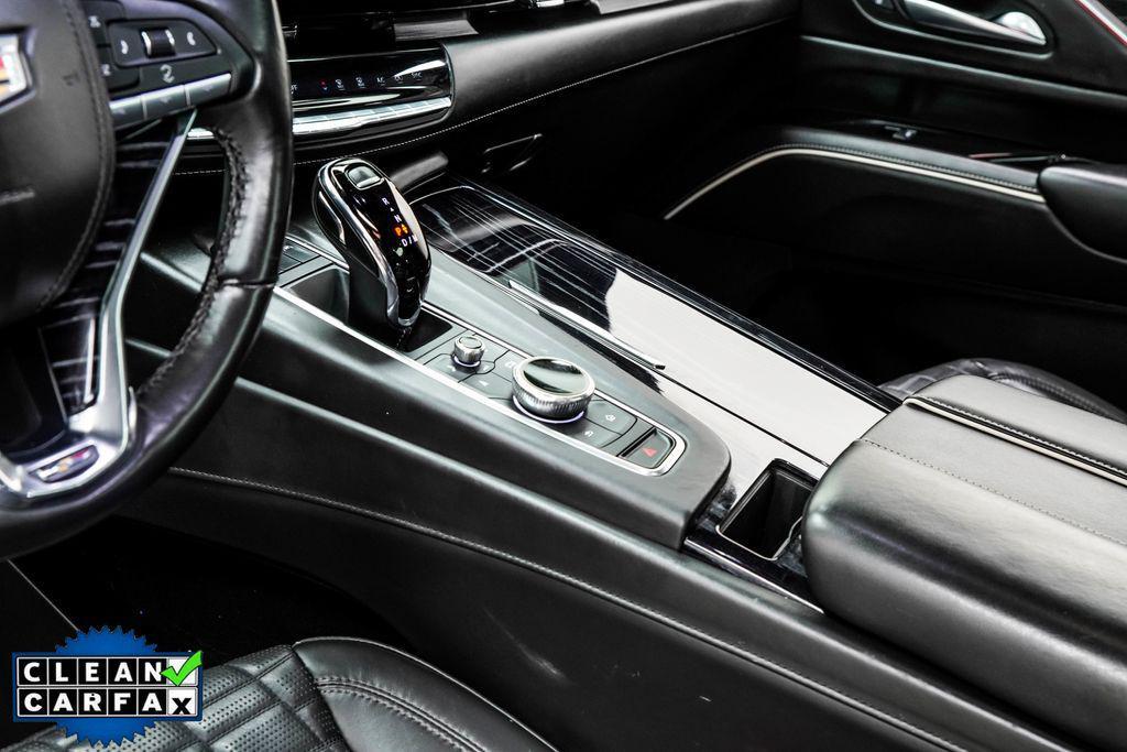 used 2023 Cadillac Escalade ESV car, priced at $108,500