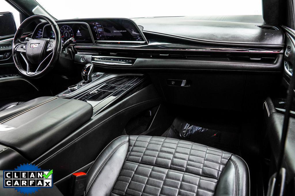 used 2023 Cadillac Escalade ESV car, priced at $108,500