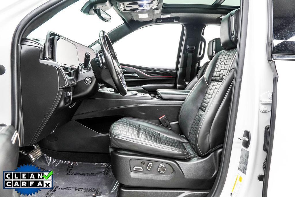used 2023 Cadillac Escalade ESV car, priced at $108,500