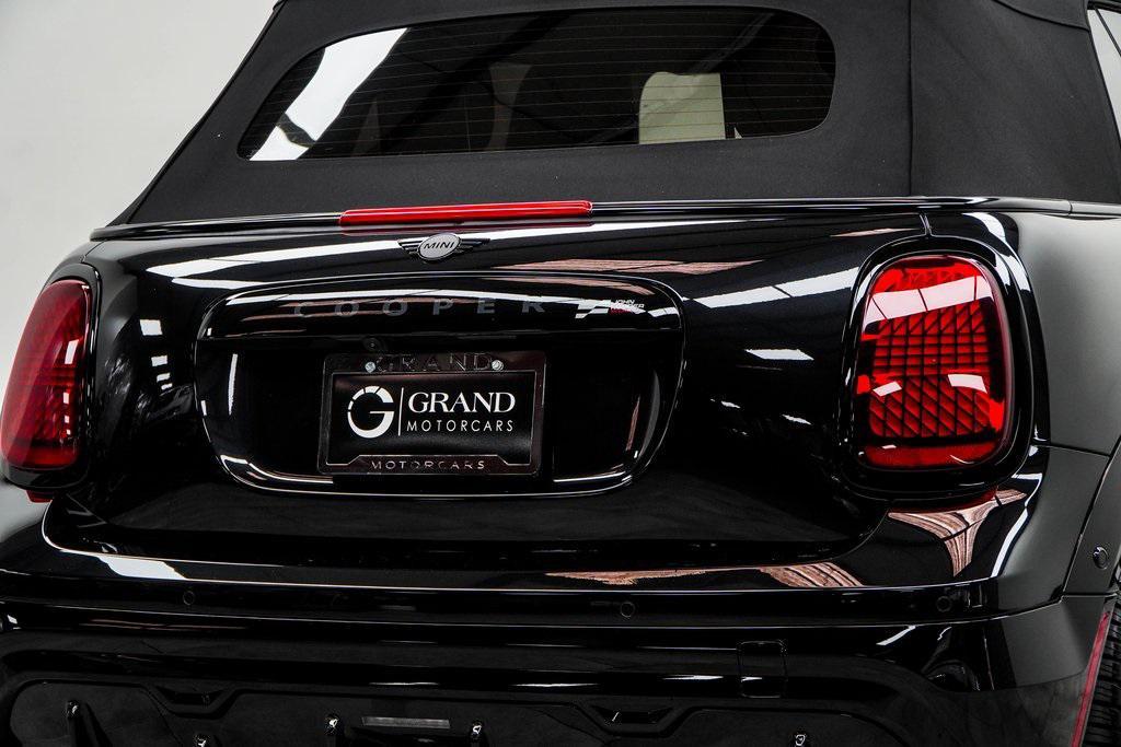 used 2025 MINI Convertible car, priced at $42,000
