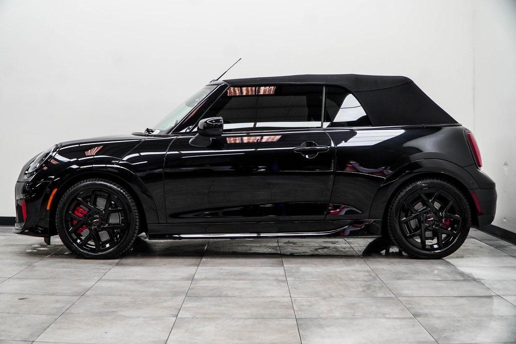 used 2025 MINI Convertible car, priced at $42,000