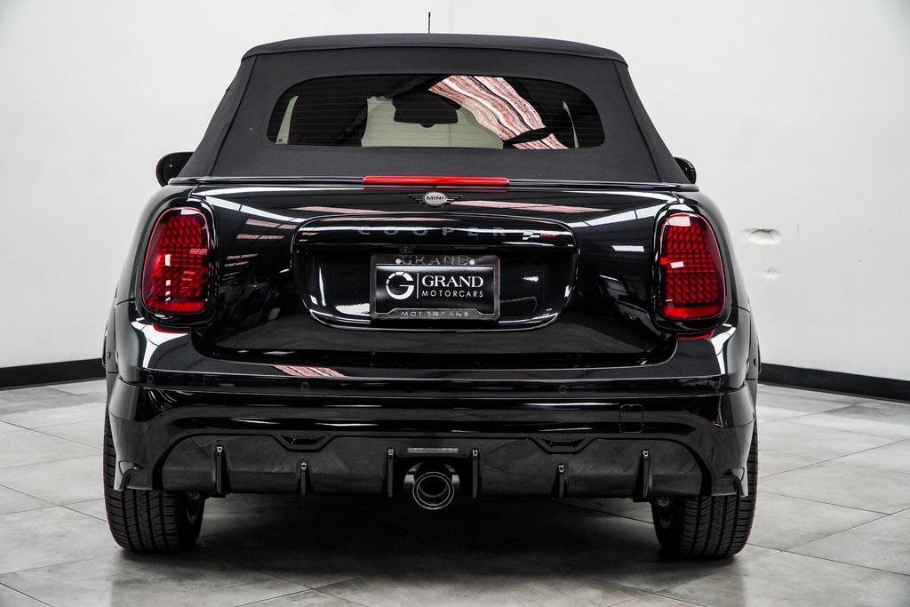 used 2025 MINI Convertible car, priced at $42,000