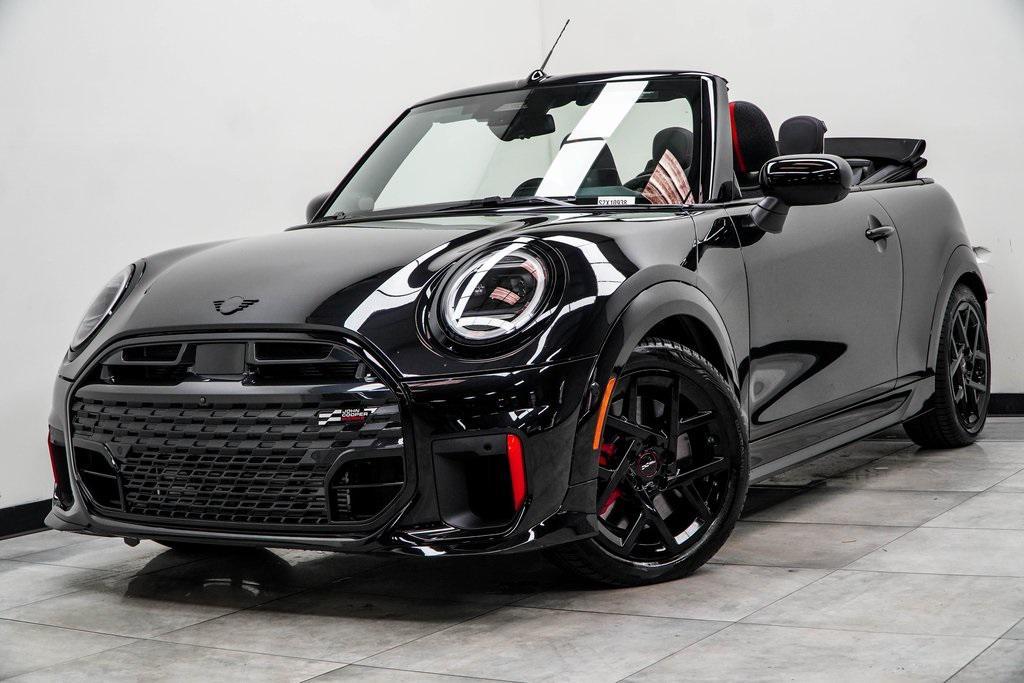 used 2025 MINI Convertible car, priced at $42,000
