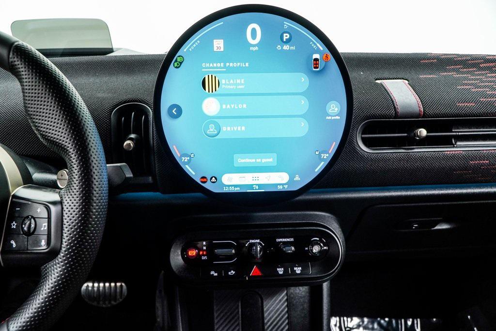 used 2025 MINI Convertible car, priced at $42,000