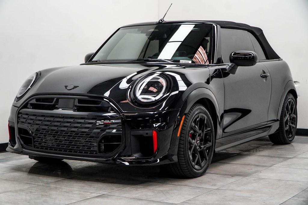 used 2025 MINI Convertible car, priced at $42,000