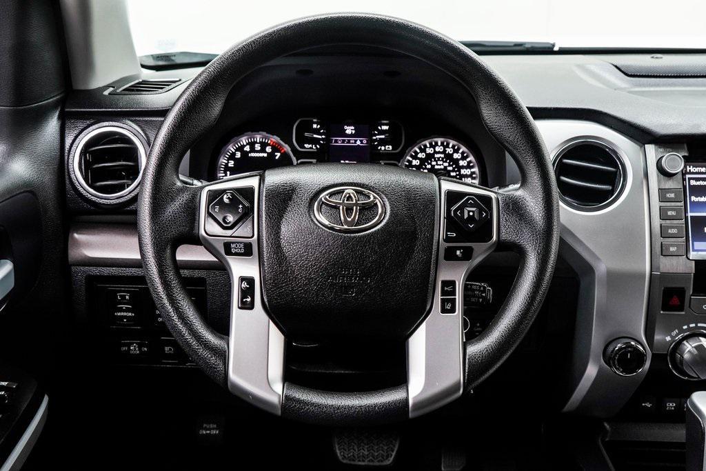 used 2021 Toyota Tundra car, priced at $40,499
