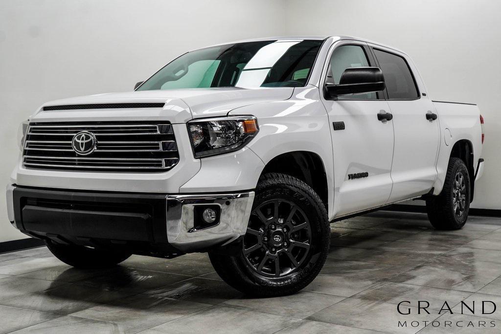 used 2021 Toyota Tundra car, priced at $40,499