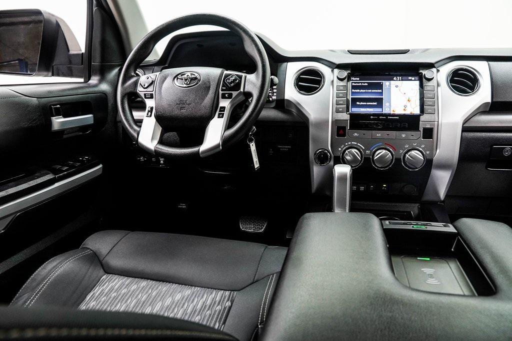 used 2021 Toyota Tundra car, priced at $40,499