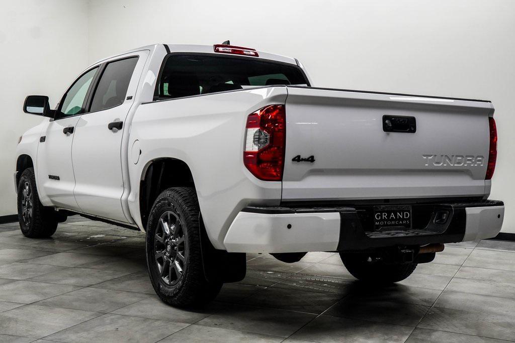 used 2021 Toyota Tundra car, priced at $40,499