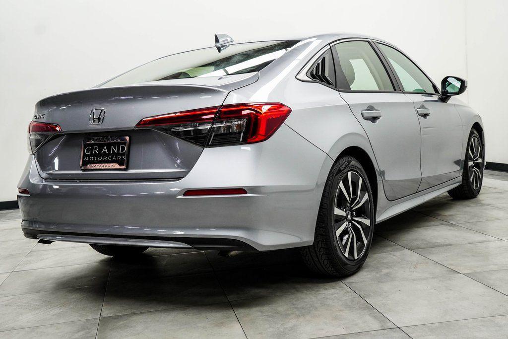 used 2022 Honda Civic car, priced at $24,500