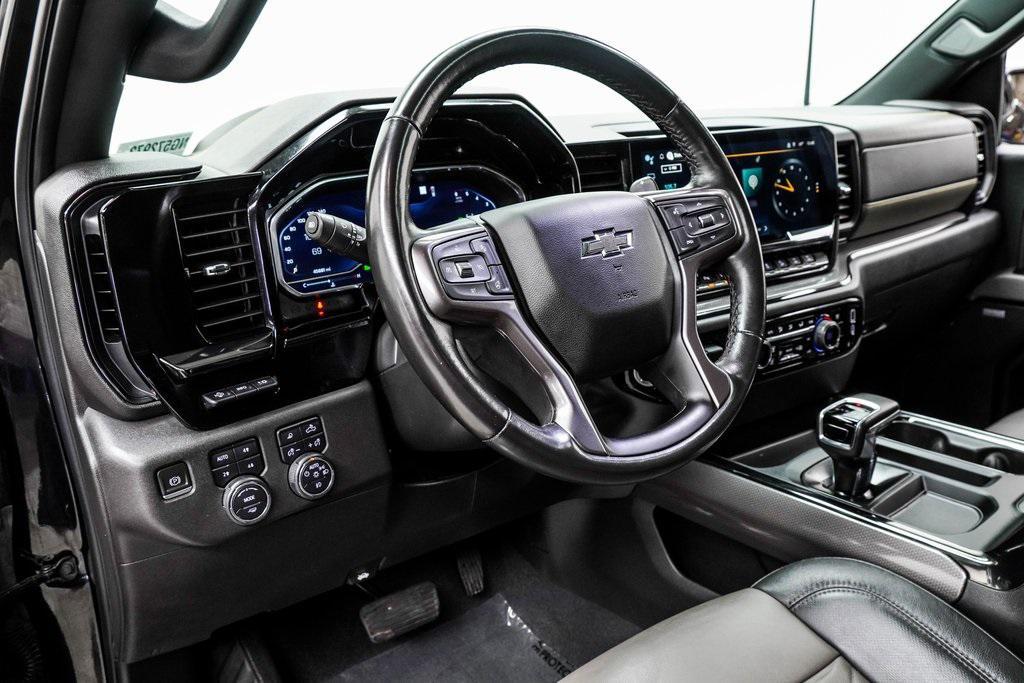 used 2022 Chevrolet Silverado 1500 car, priced at $47,900