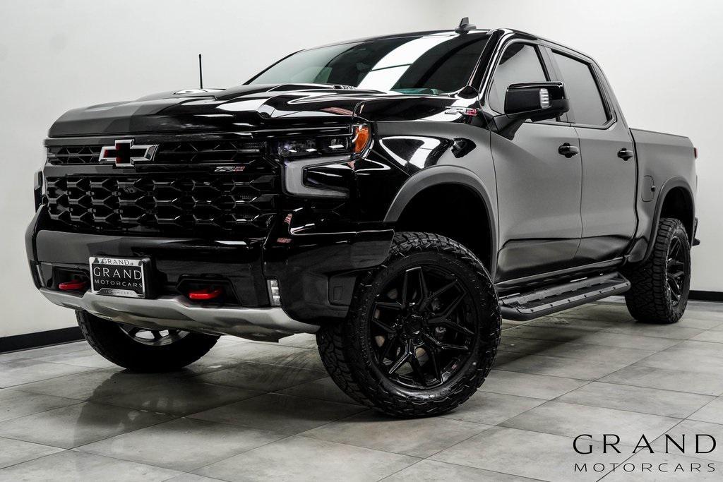 used 2022 Chevrolet Silverado 1500 car, priced at $47,900