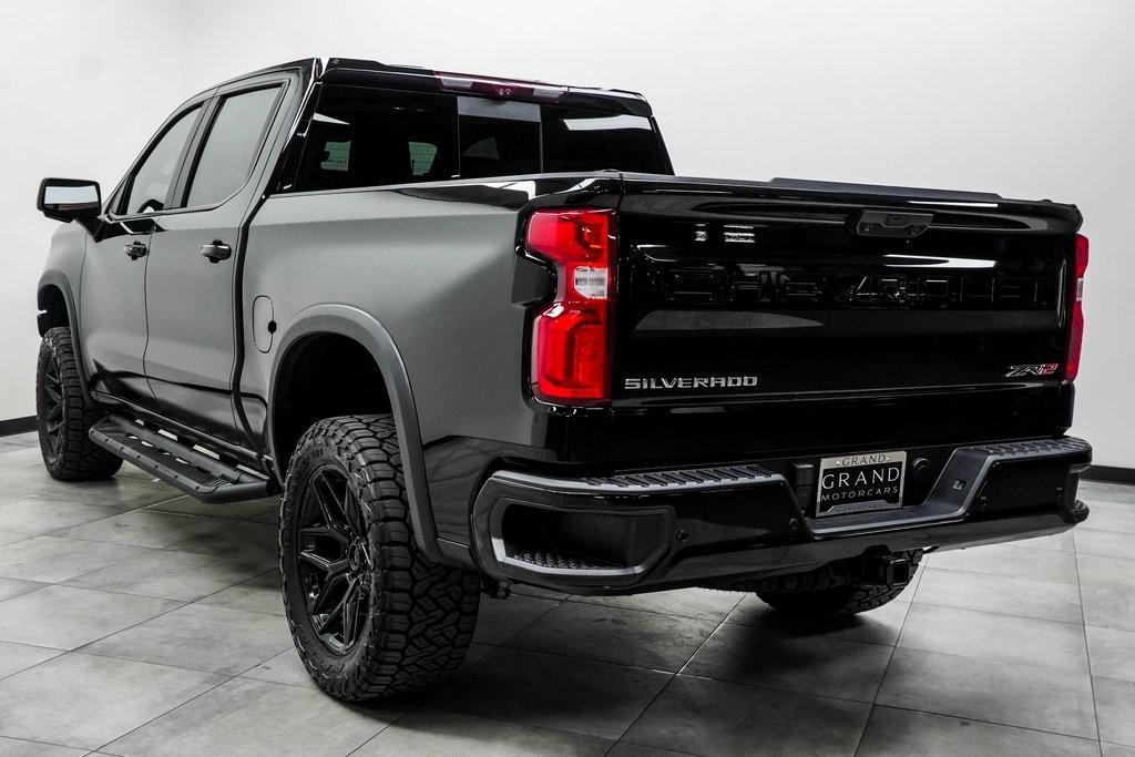 used 2022 Chevrolet Silverado 1500 car, priced at $47,900