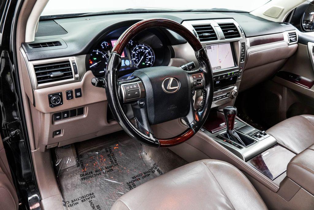used 2017 Lexus GX 460 car, priced at $21,700