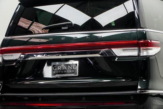 used 2023 Lincoln Navigator car, priced at $63,002