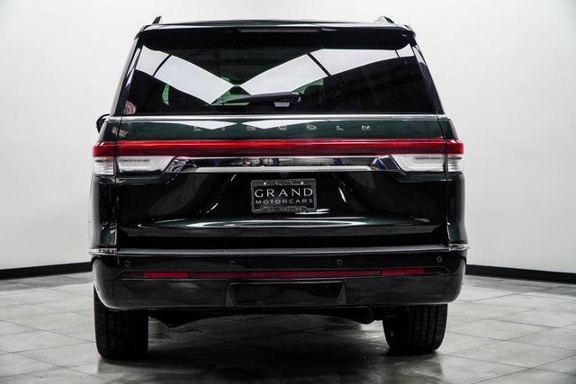 used 2023 Lincoln Navigator car, priced at $63,002