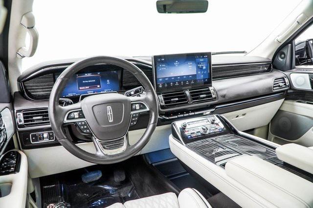 used 2023 Lincoln Navigator car, priced at $63,002