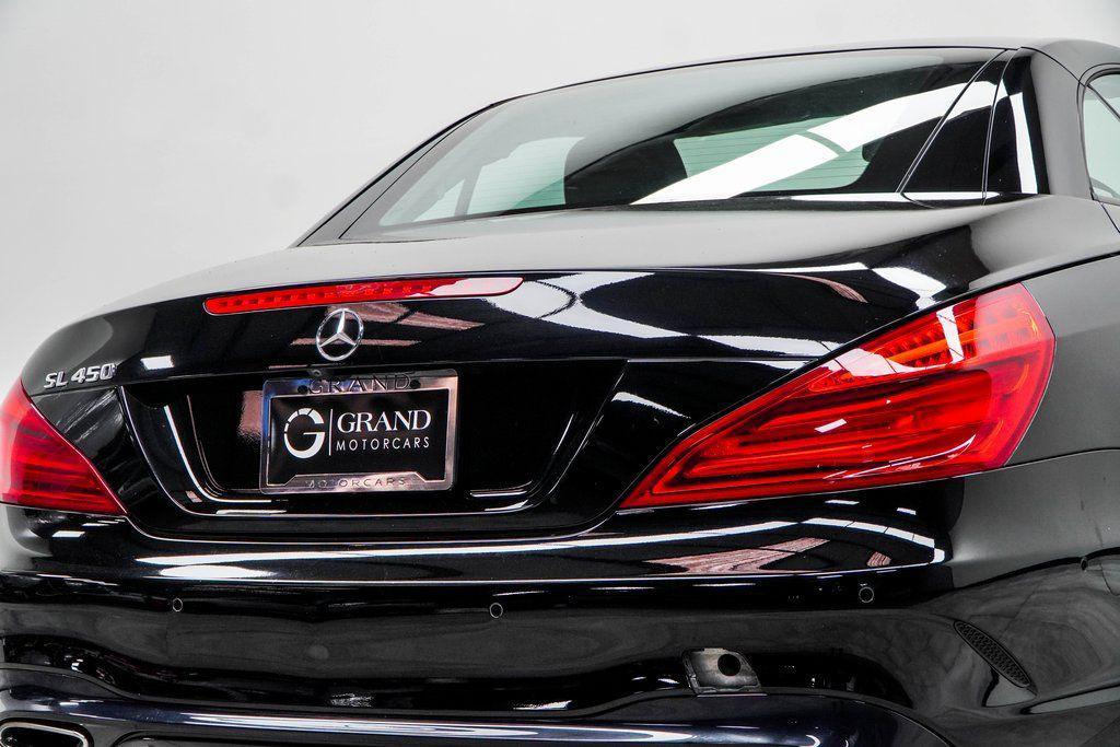 used 2019 Mercedes-Benz SL 450 car, priced at $32,000