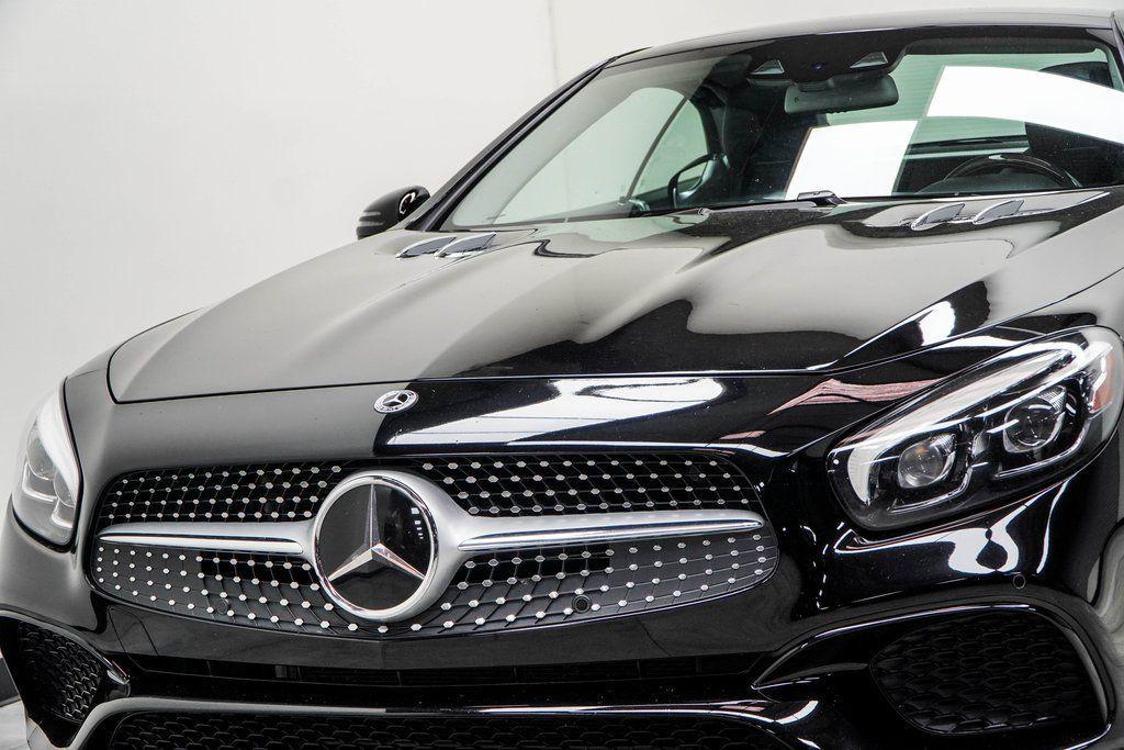 used 2019 Mercedes-Benz SL 450 car, priced at $32,000