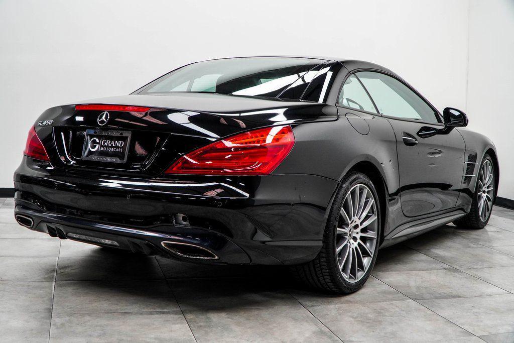 used 2019 Mercedes-Benz SL 450 car, priced at $32,000