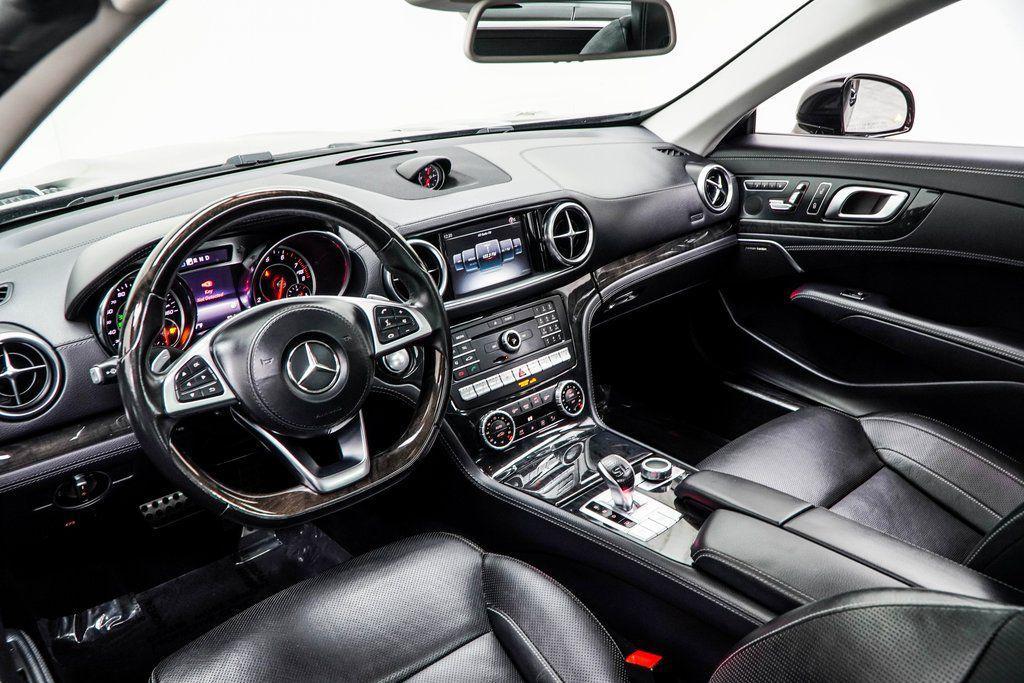 used 2019 Mercedes-Benz SL 450 car, priced at $32,000
