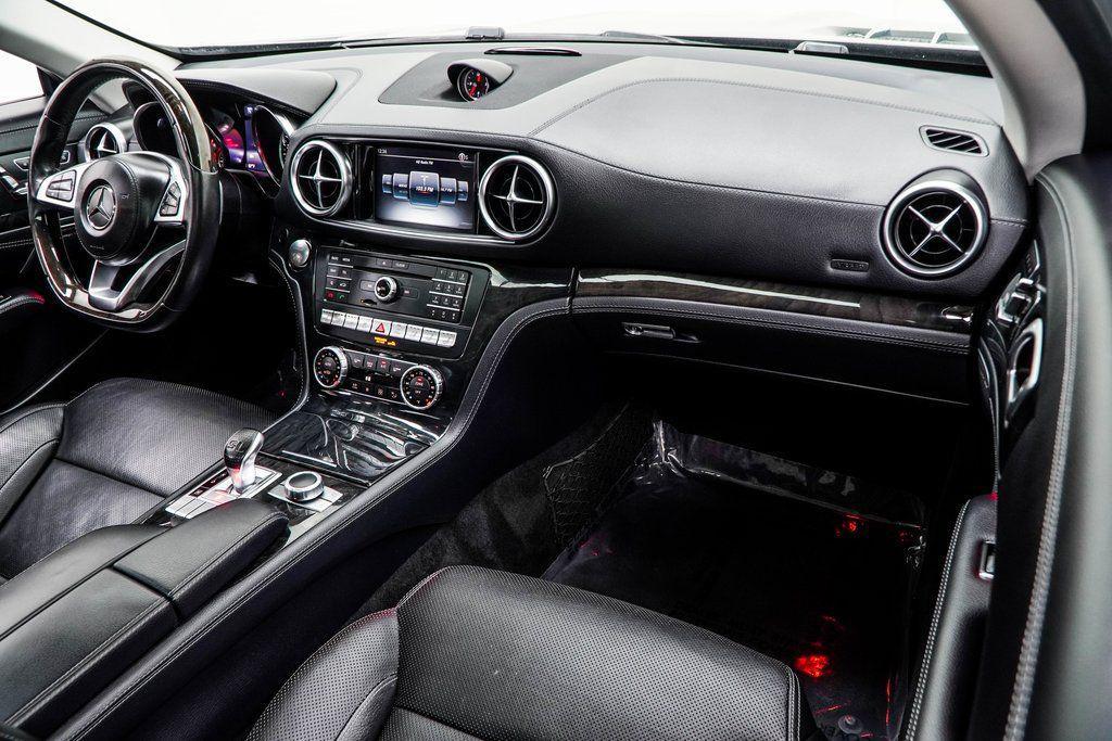 used 2019 Mercedes-Benz SL 450 car, priced at $32,000