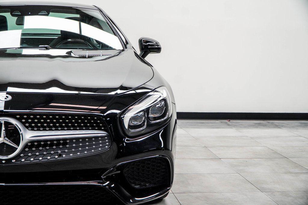 used 2019 Mercedes-Benz SL 450 car, priced at $32,000