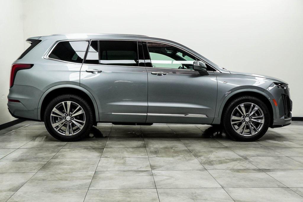 used 2025 Cadillac XT6 car, priced at $47,999