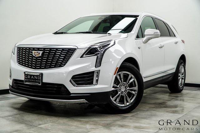 used 2021 Cadillac XT5 car, priced at $24,548