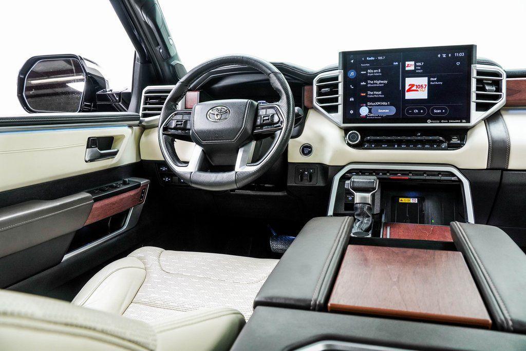 used 2023 Toyota Tundra car, priced at $48,000