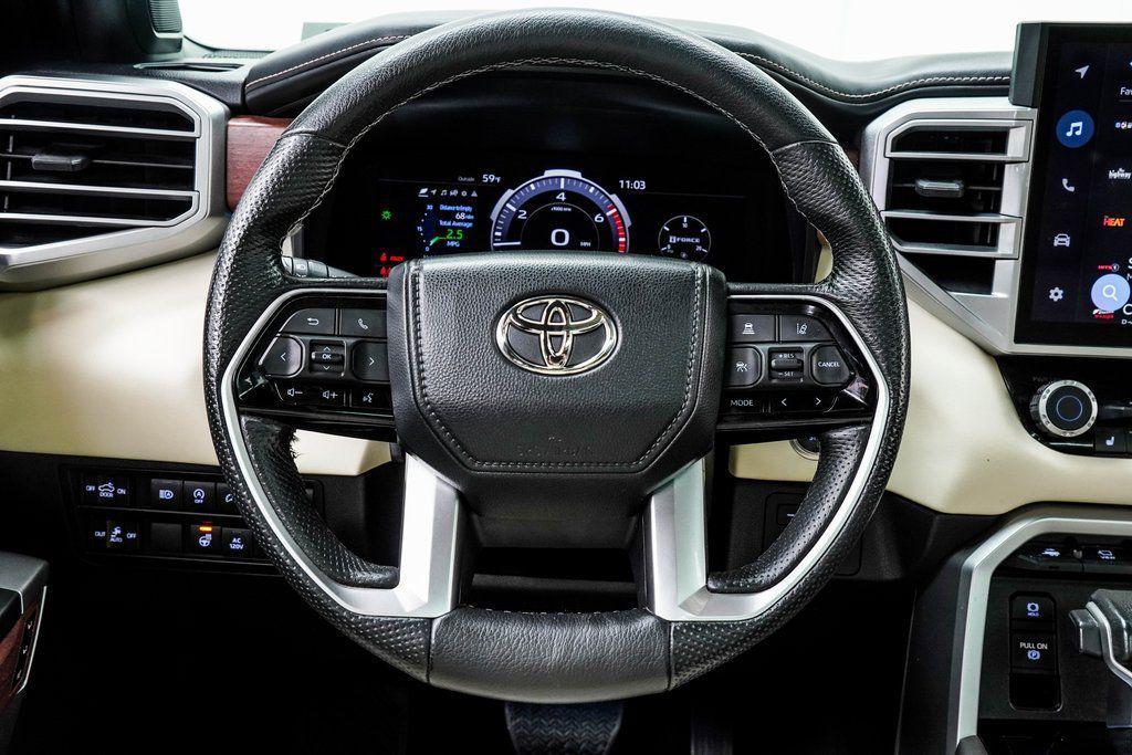 used 2023 Toyota Tundra car, priced at $48,000