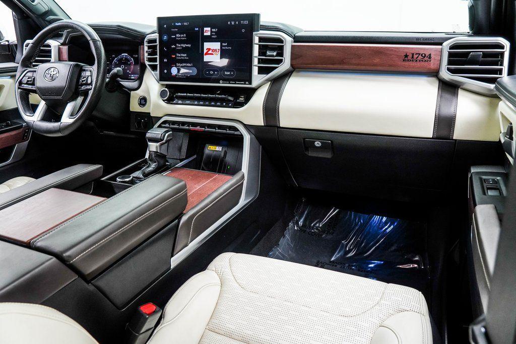used 2023 Toyota Tundra car, priced at $48,000